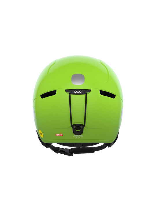 Załaduj obraz do przeglądarki galerii, Kask narciarski dla dzieci POCito Obex MIPS - Fluo. Yellow/Green
