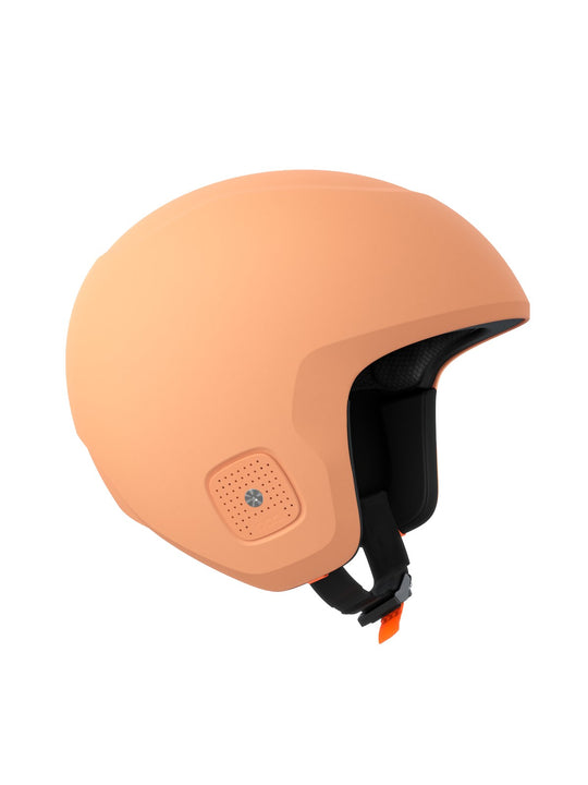 Załaduj obraz do przeglądarki galerii, Kask narciarski POC Skull Dura X MIPS - Apricot Sunstone Matt

