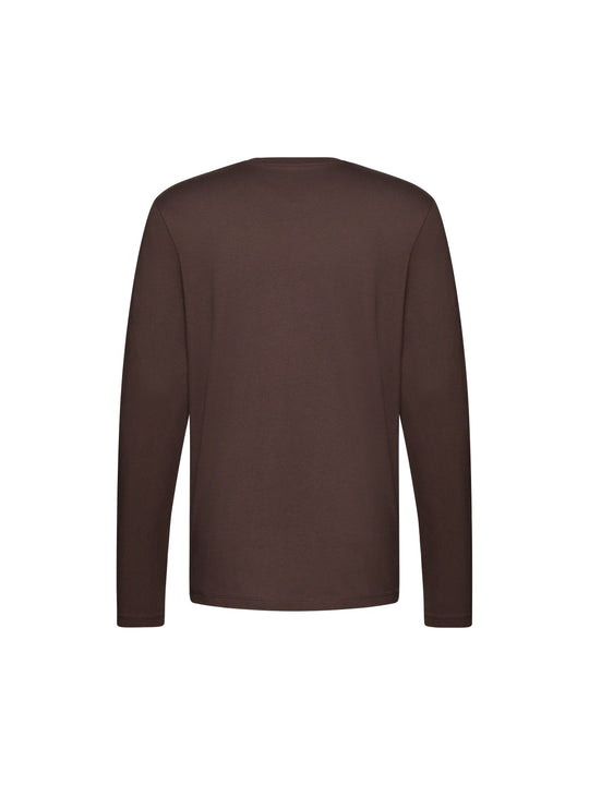 Załaduj obraz do przeglądarki galerii, Koszulka longsleeve POC L/S Tee - Bronzite Brown
