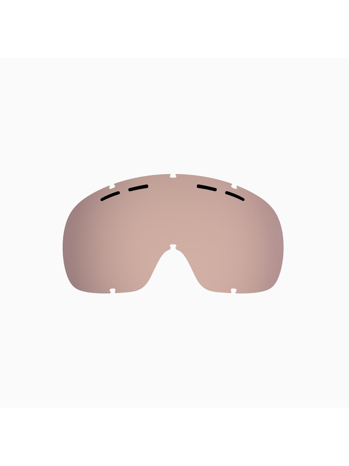 Szyby do gogli POC Fovea Mid Clarity Photochromic Light Pink/Sky Blue - TU - poc warszawa