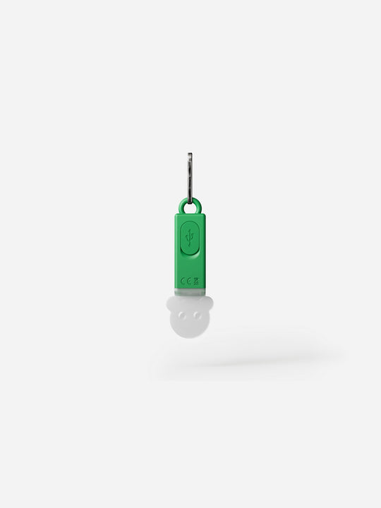 Załaduj obraz do przeglądarki galerii, Zawieszka BOOKMAN Lightstick Bear zielony
