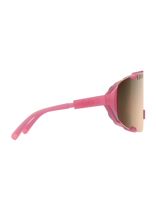 Załaduj obraz do przeglądarki galerii, Okulary rowerowe POC Devour  - Actinium Pink Translu.
