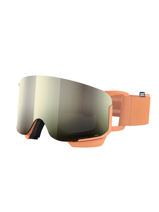 Załaduj obraz do przeglądarki galerii, Gogle narciarskie POC Nexal Mid - Apricot Sunstone/Partly Sunny Ivory
