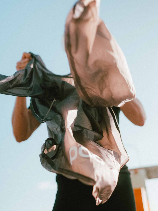 Kurtka rowerowa POC THE SUPREME RAIN Jacket - Sylv. Grey