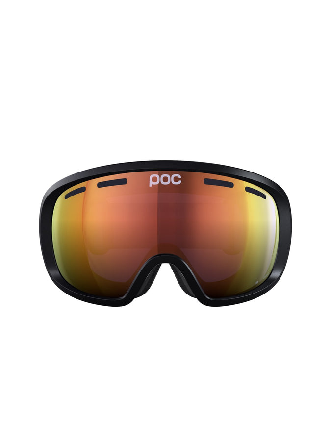 Gogle narciarskie POC Fovea - Ur. Black|Pt. Sunny Orange Cat 2