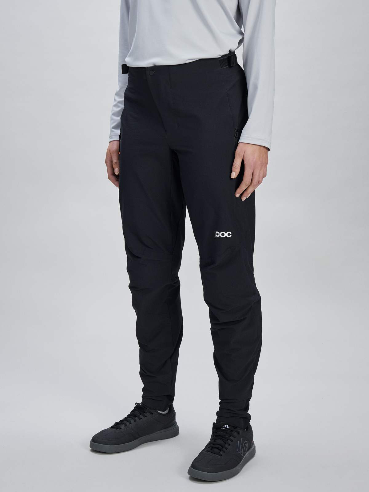 Spodnie rowerowe POC W's Motion Pants - Ur. Black