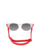 Załaduj obraz do przeglądarki galerii, Okulary juniorskie POC EVOLVE - Transp. Crystal/Fluo. Orange - Equalizer Grey Cat 3

