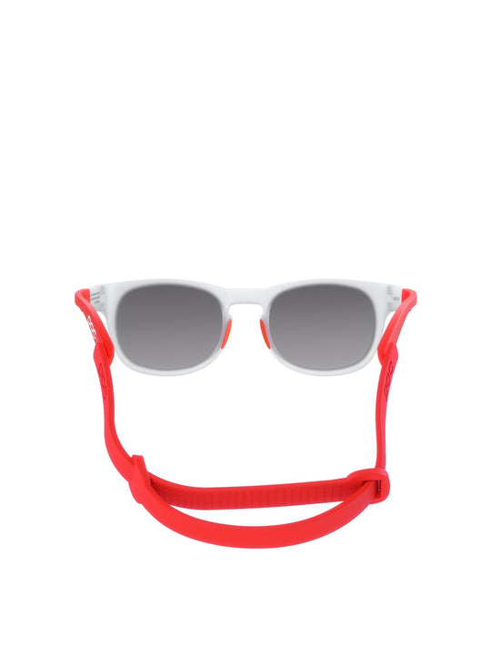 Załaduj obraz do przeglądarki galerii, Okulary juniorskie POC EVOLVE - Transp. Crystal/Fluo. Orange - Equalizer Grey Cat 3
