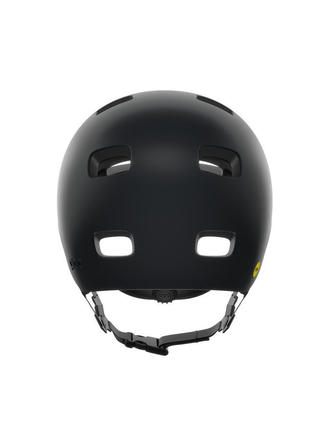 Kask rowerowy POC Crane MIPS - Uran. Black Matt - poc warszawa