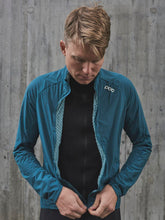 Załaduj obraz do przeglądarki galerii, Kurtka rowerowa POC PRO THERMAL Jacket - Dioptase Blue
