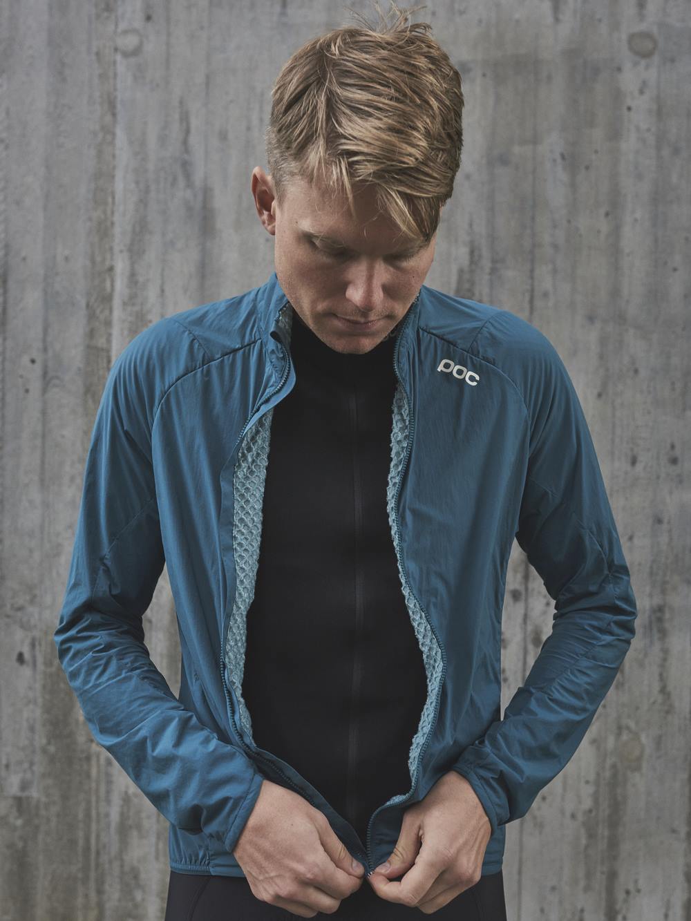 Kurtka rowerowa POC PRO THERMAL Jacket - Dioptase Blue