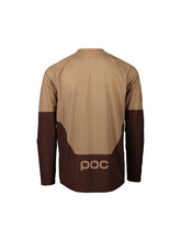 Załaduj obraz do przeglądarki galerii, Koszulka rowerowa POC M's Essential MTB LS Jersey - Jasper Brown
