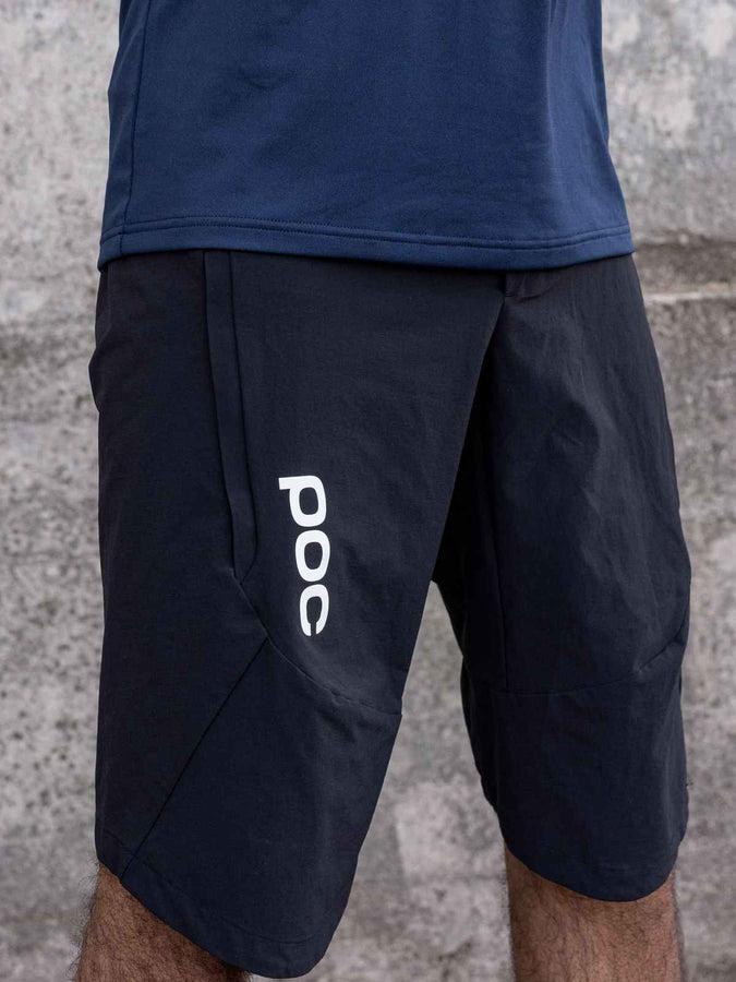 Spodenki rowerowe POC M'S INFINITE ALL MOUNTAIN - Ur. Black