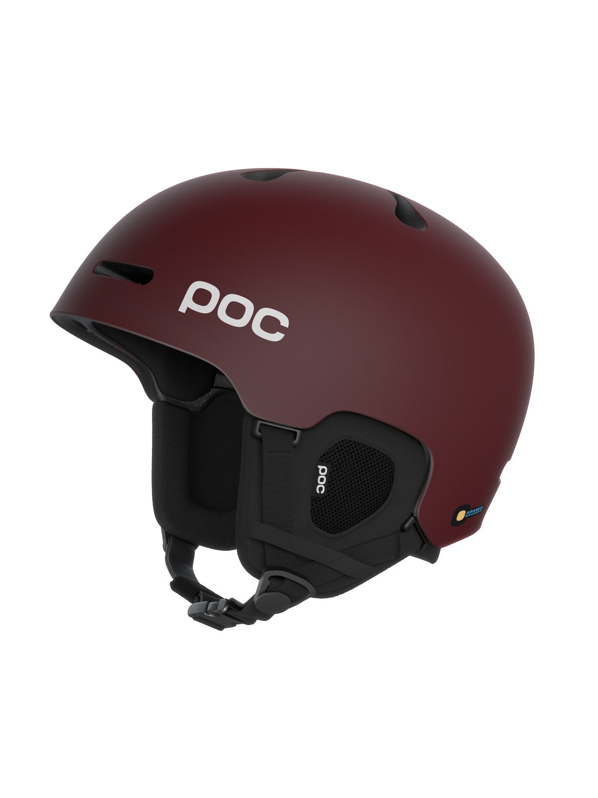 Kask narciarski POC Fornix MIPS - Garnet Red Matt