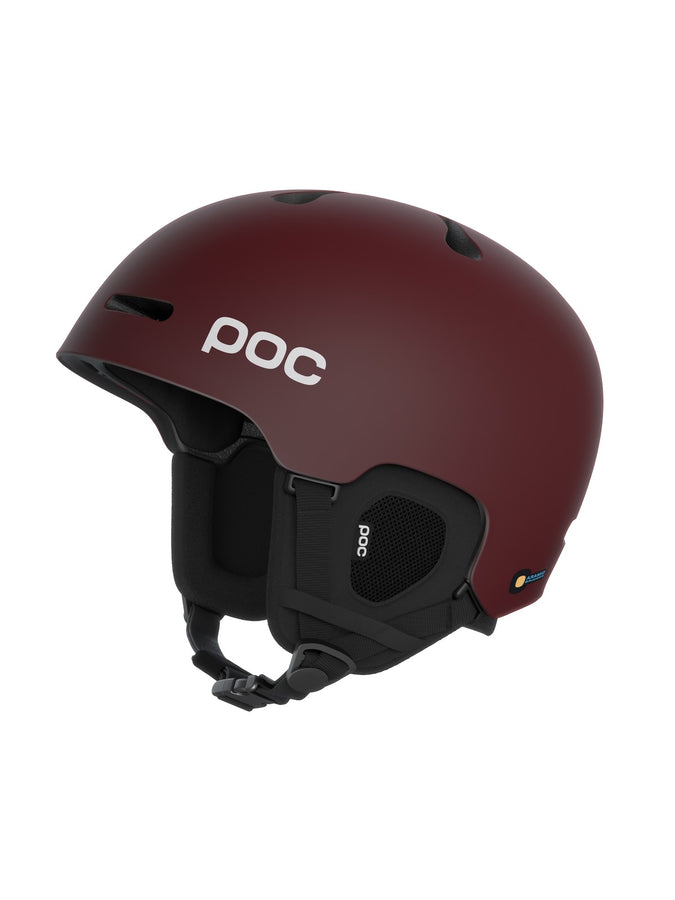 Kask narciarski POC Fornix MIPS - Garnet Red Matt