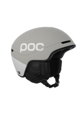 Załaduj obraz do przeglądarki galerii, Kask narciarski POC Obex Contour Communication Grey Matt/White Matt
