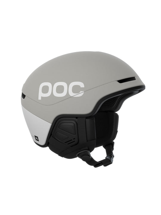 Załaduj obraz do przeglądarki galerii, Kask narciarski POC Obex Contour Communication Grey Matt/White Matt
