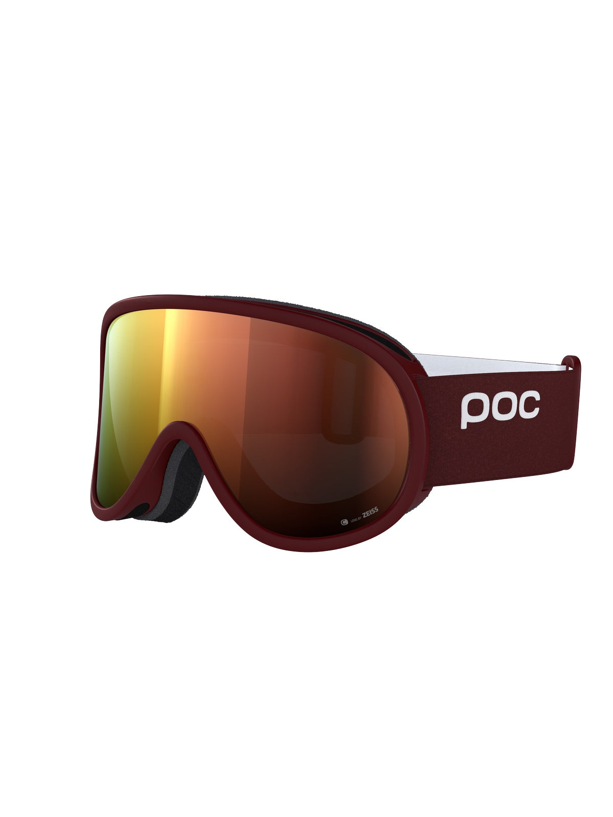 Gogle narciarskie POC Retina Clarity - Garnet Red/Spektris Orange Cat 2 - TU - poc warszawa