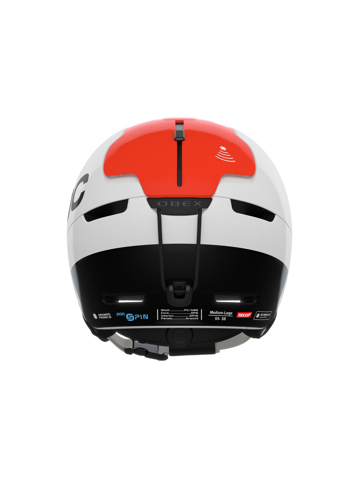 Kask Narciarski POC OBEX BC SPIN
