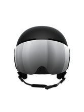 Załaduj obraz do przeglądarki galerii, Kask narciarski POC Obex Visor - Uran. Black Matt/Clarity Universal/Partly Sunny/Silver
