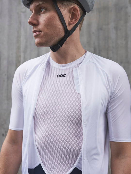 Załaduj obraz do przeglądarki galerii, Koszulka rowerowa POC M’s PRISTINE PRINT Jersey - Hydr. White - poc warszawa
