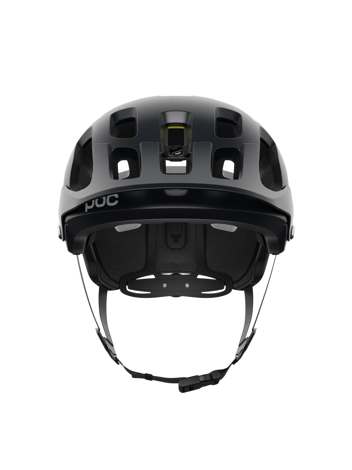 Kask rowerowy POC TECTAL RACE MIPS - Ur. Black/Sap. Purple Metallic/Matt - poc warszawa