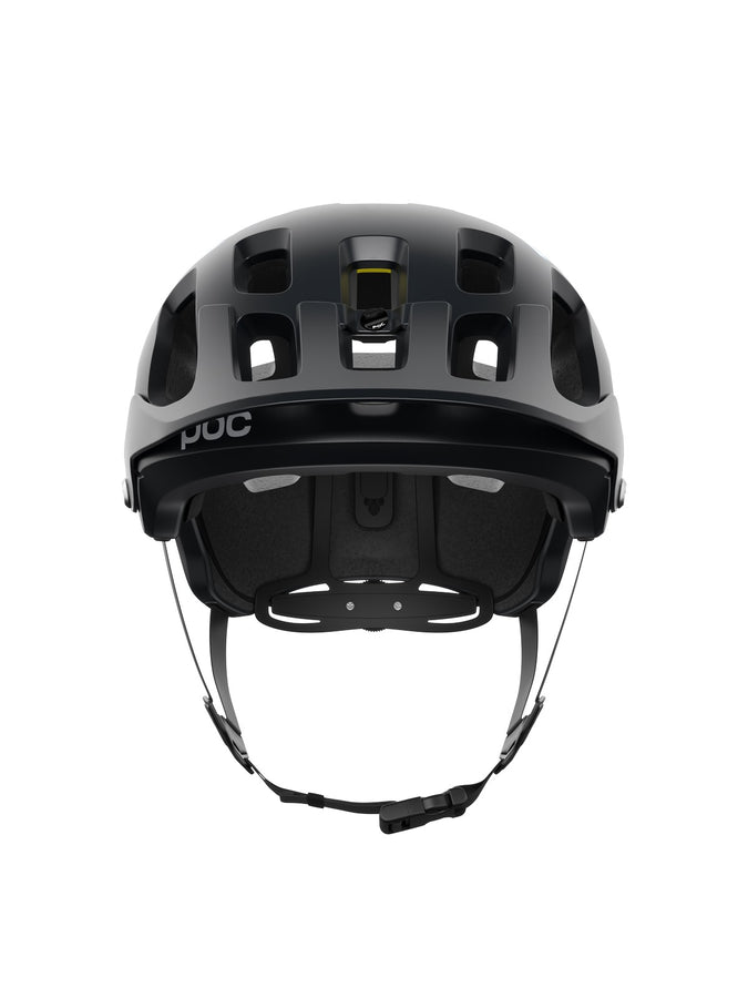 Kask rowerowy POC TECTAL RACE MIPS - Ur. Black/Sap. Purple Metallic/Matt - poc warszawa