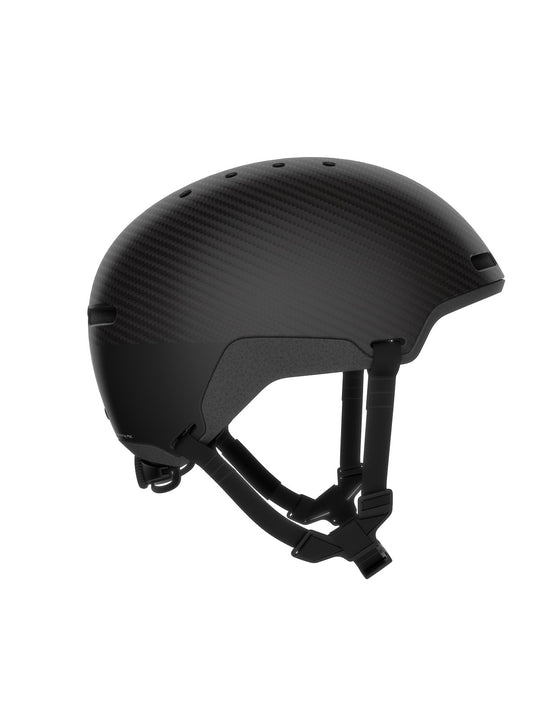 Załaduj obraz do przeglądarki galerii, Kask narciarski POC Calyx Carbon  - Carbon/Ura. Black
