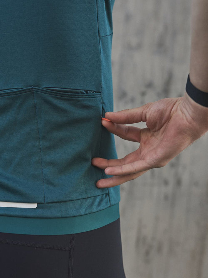 Koszulka rowerowa POC MUSE Jersey - Dioptase Blue