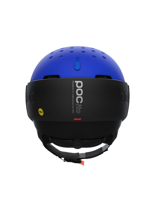 Załaduj obraz do przeglądarki galerii, Kask narciarski POC POCito Levator MIPS - Speedy Gradient/Fluo Pink/Blue
