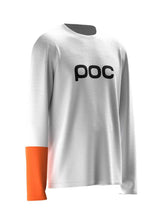 Załaduj obraz do przeglądarki galerii, Koszulka longsleeve POC L/S TEE - biały
