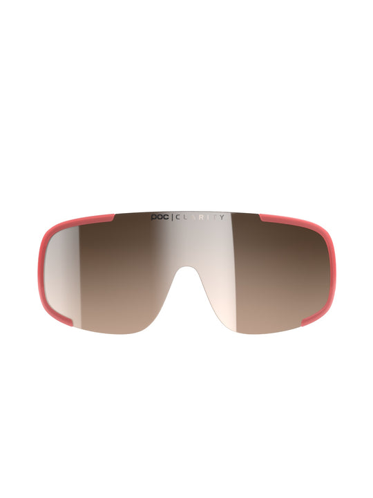 Załaduj obraz do przeglądarki galerii, Okulary rowerowe POC Aspire Mid - Ammolite Coral Translu. - TU - poc warszawa
