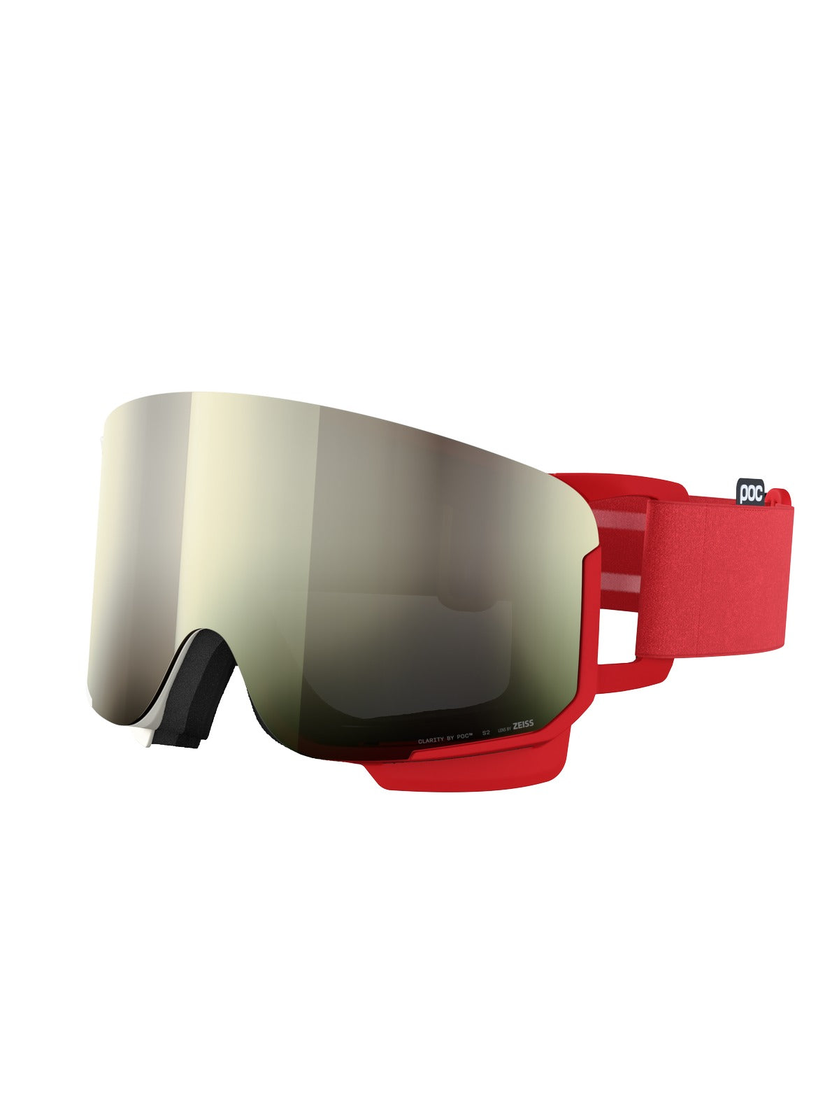 Gogle narciarskie POC Nexal - Rouge/Blanc