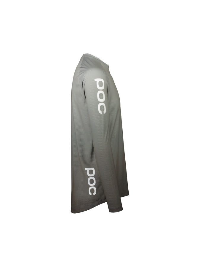 Koszulka rowerowa POC M’s Essential MTB Lite LS Jersey - Gradient Sylvanite Grey - poc warszawa