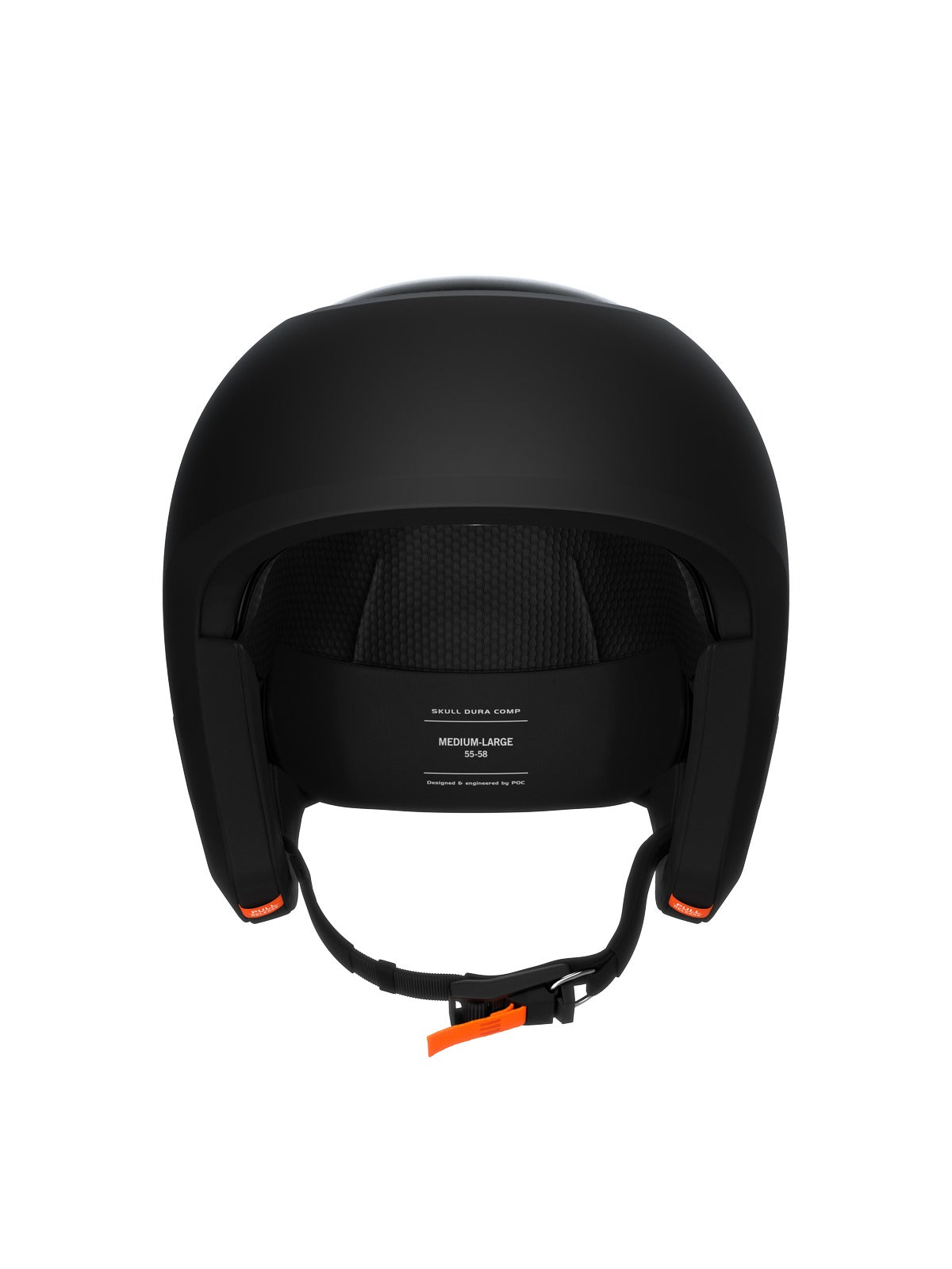 Kask narciarski POC Skull Dura Comp MIPS - Ura. Black Matt