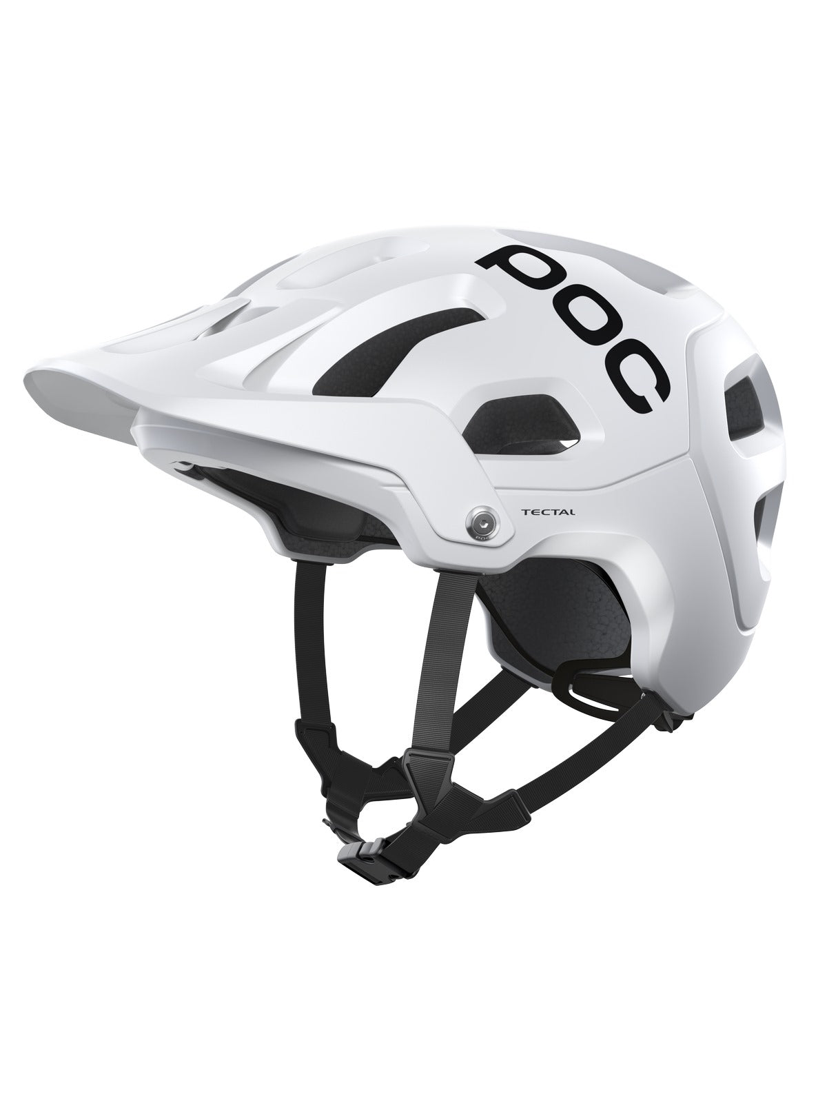 Kask rowerowy POC TECTAL - Hydr. White Matt