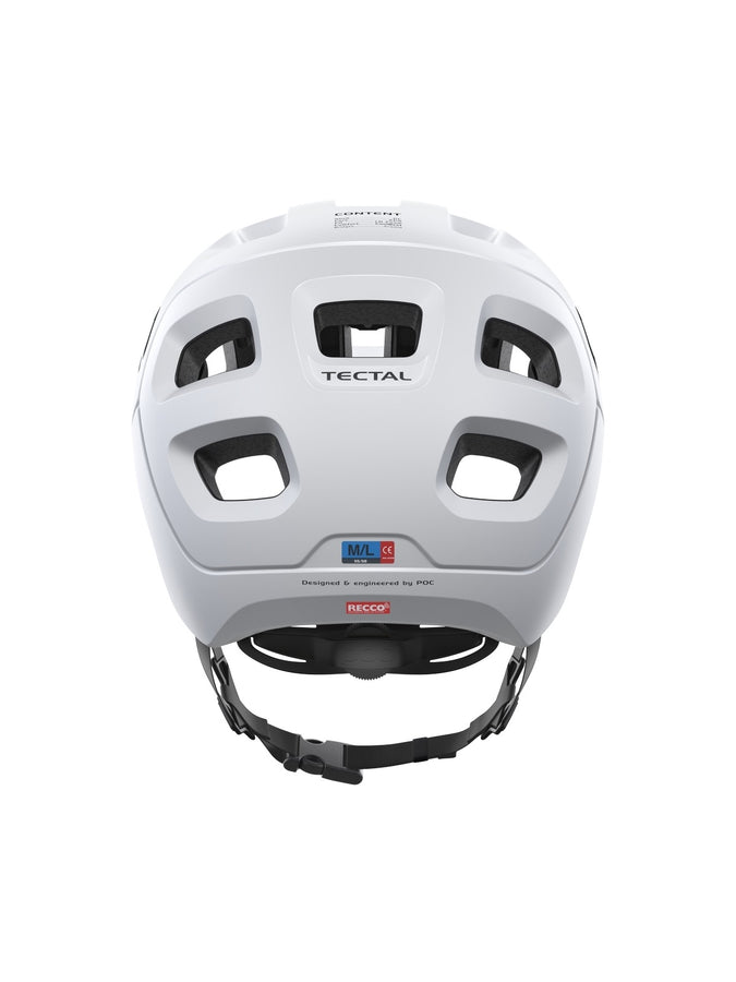 Kask rowerowy POC TECTAL - Hydr. White Matt