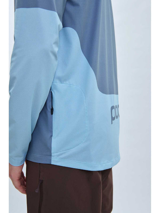 POC M'S ESSENTIAL MTB LS JERSEY 長袖ジャージ Men's Essential Long Sleeve Downhill Jersey in Carbon Black