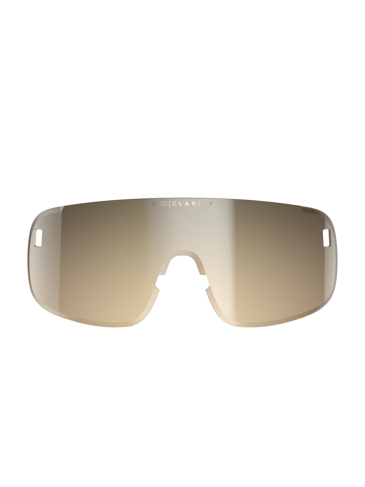 Szyby do okularów POC ElLICIT - Clarity Trail Brown/Light Silver Mirror Cat 2 - TU - poc warszawa
