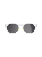Załaduj obraz do przeglądarki galerii, Okulary przeciwsłoneczne POC Evolve -Ur. Black Trans/Fluo Limegreen/Clarity POCito/Sunny Grey Cat.3
