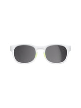 Załaduj obraz do przeglądarki galerii, Okulary przeciwsłoneczne POC Evolve -Ur. Black Trans/Fluo Limegreen/Clarity POCito/Sunny Grey Cat.3
