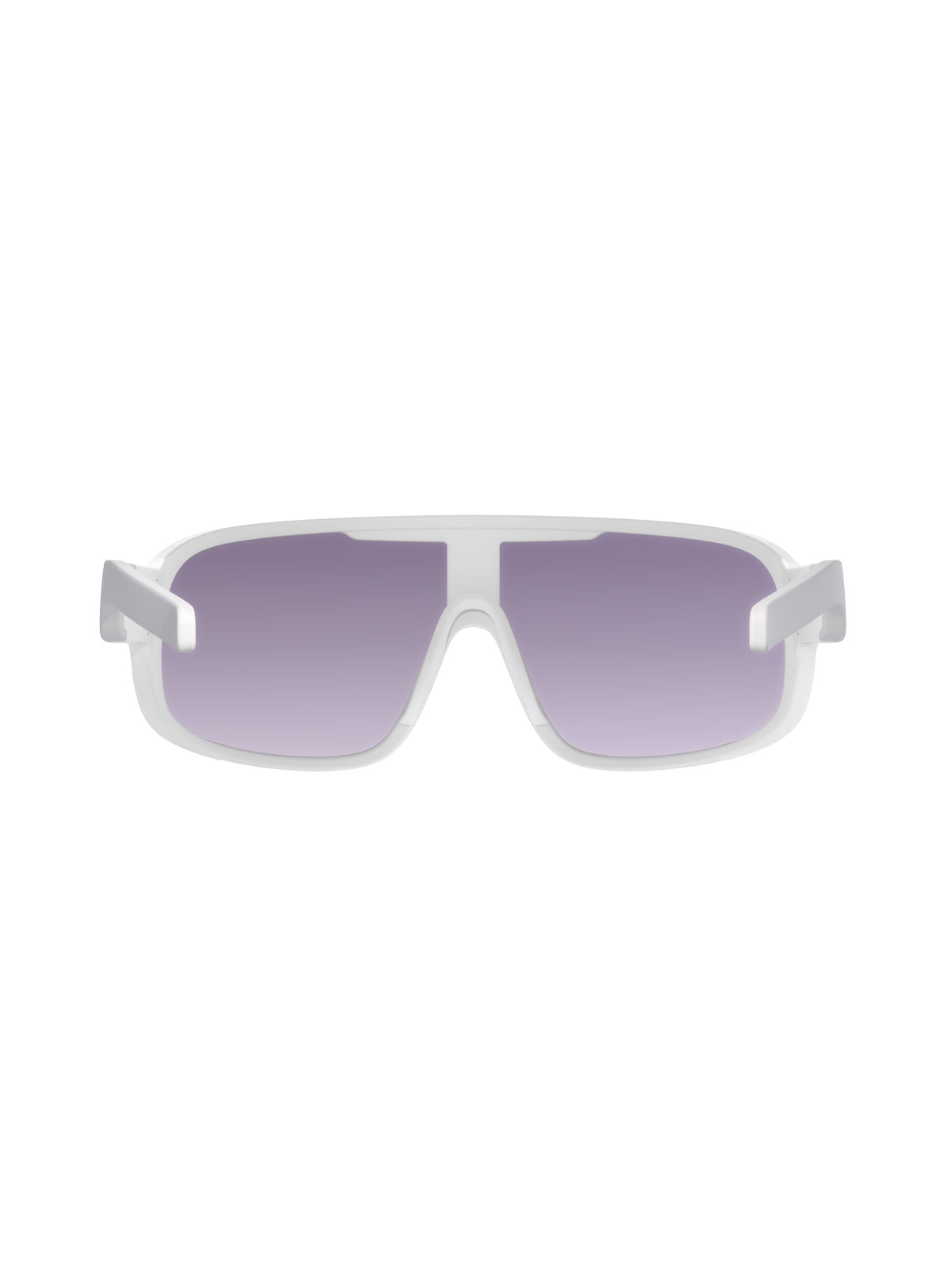 Okulary POC ASPIRE - Hydr. White - Clarity ROAD Violet/Silver Mirror Cat 3 - ONE SIZE - poc warszawa
