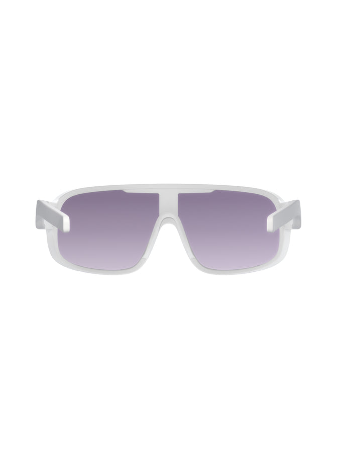 Okulary POC ASPIRE - Hydr. White - Clarity ROAD Violet/Silver Mirror Cat 3 - ONE SIZE - poc warszawa