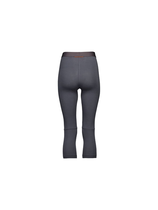 Załaduj obraz do przeglądarki galerii, Legginsy damskie termowaktywne POC W&#39;s Layer Merino 3/4 Tights - Sylvanite Grey
