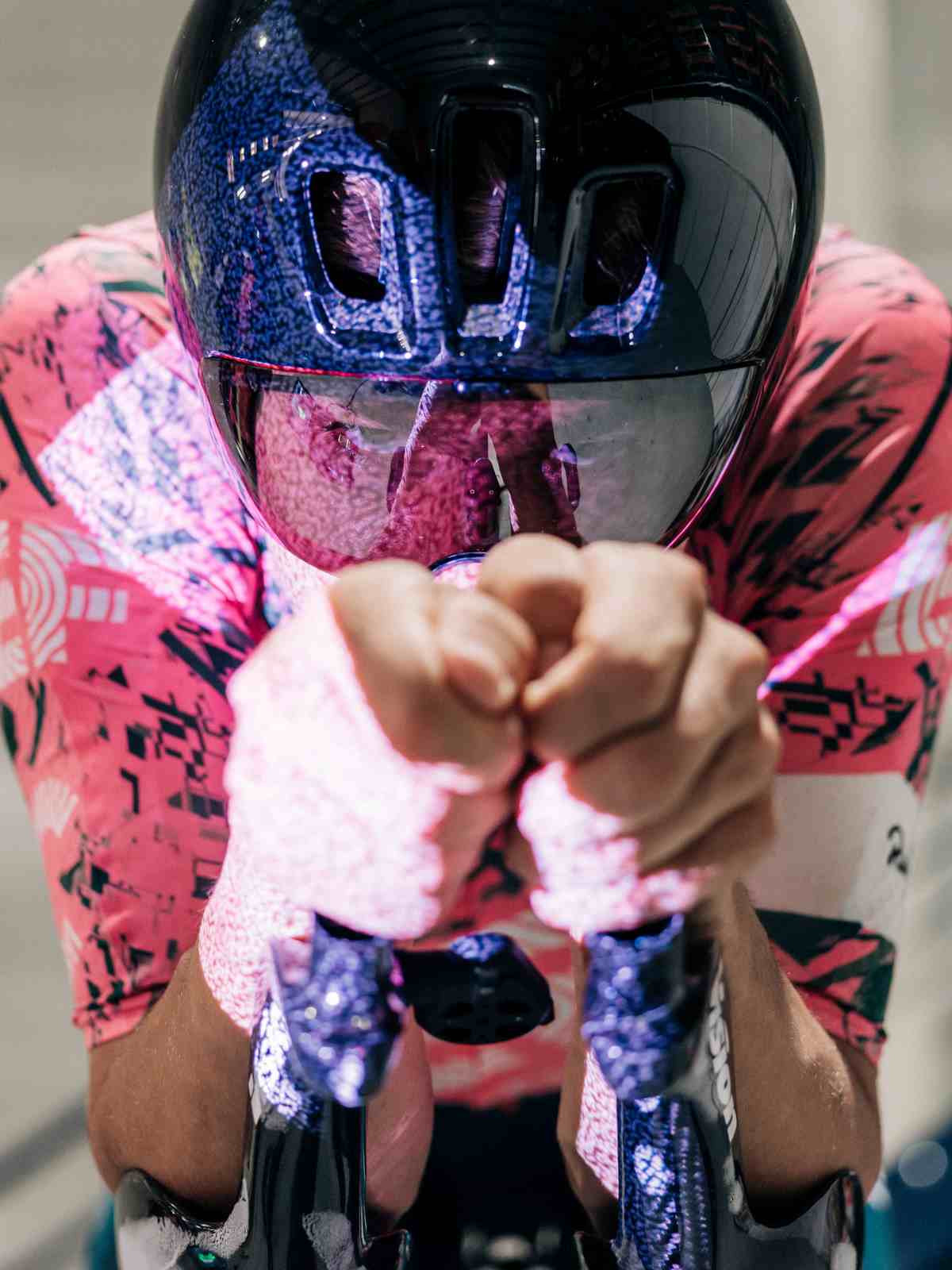 Kask rowerowy POC Procen - Ur. Black Matt