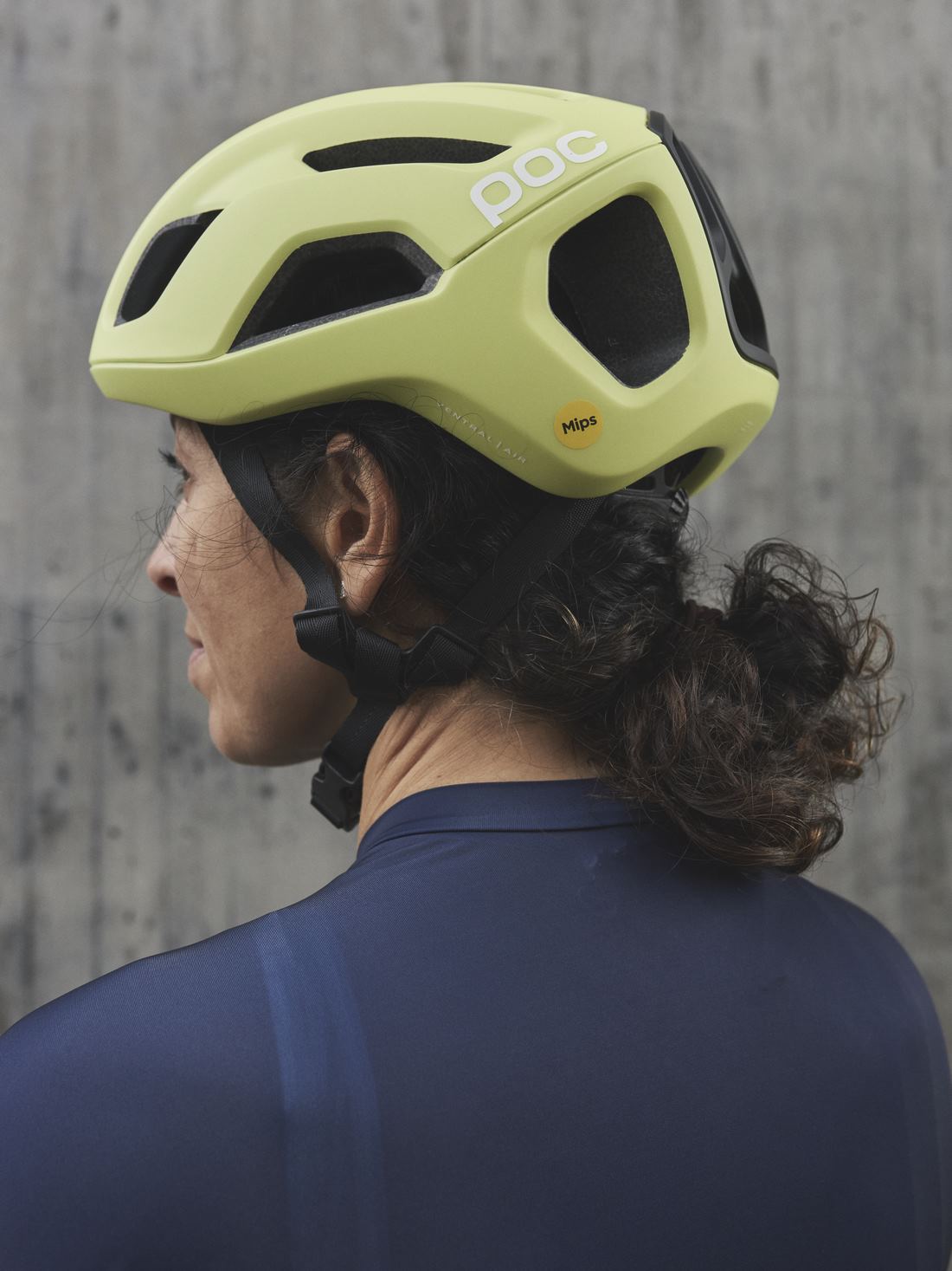 Kask rowerowy POC VENTRAL AIR MIPS - Lemon Calcite Matt