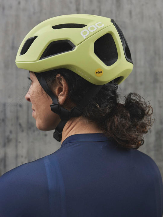 Załaduj obraz do przeglądarki galerii, Kask rowerowy POC VENTRAL AIR MIPS - Lemon Calcite Matt

