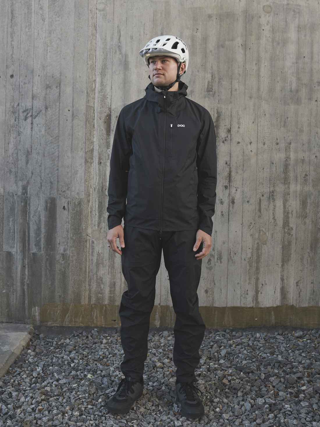 Kurtka rowerowa POC M's MOTION Rain Jacket - Ur. Black