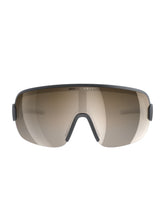 Załaduj obraz do przeglądarki galerii, Okulary rowerowe POC AIM - Ur. Black/Clarity Trail/Partly Sunny Light Silver Cat.2
