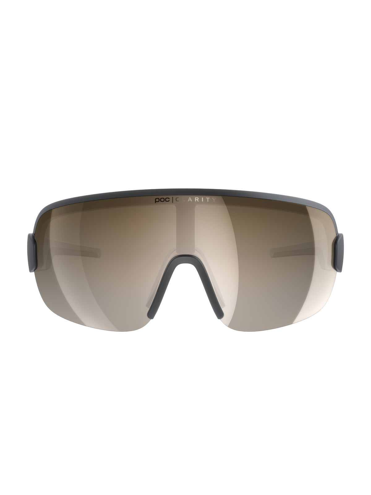 Okulary rowerowe POC AIM - Ur. Black/Clarity Trail/Partly Sunny Light Silver Cat.2